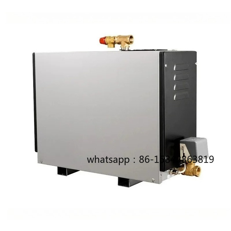 Home Bathroom Spa - 9KW Bathroom Sauna Machine Steamer Spa