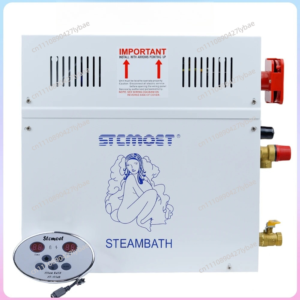 Home Bathroom Spa - 3/4.5/6/9KW 220/380V Steam Generator For Sauna