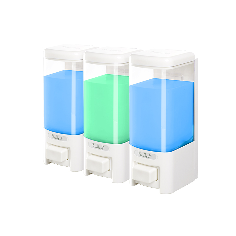 Home Bathroom Wall Soap Dispenser - SVAVO Liquid Soap Dispenser Wall Mounted