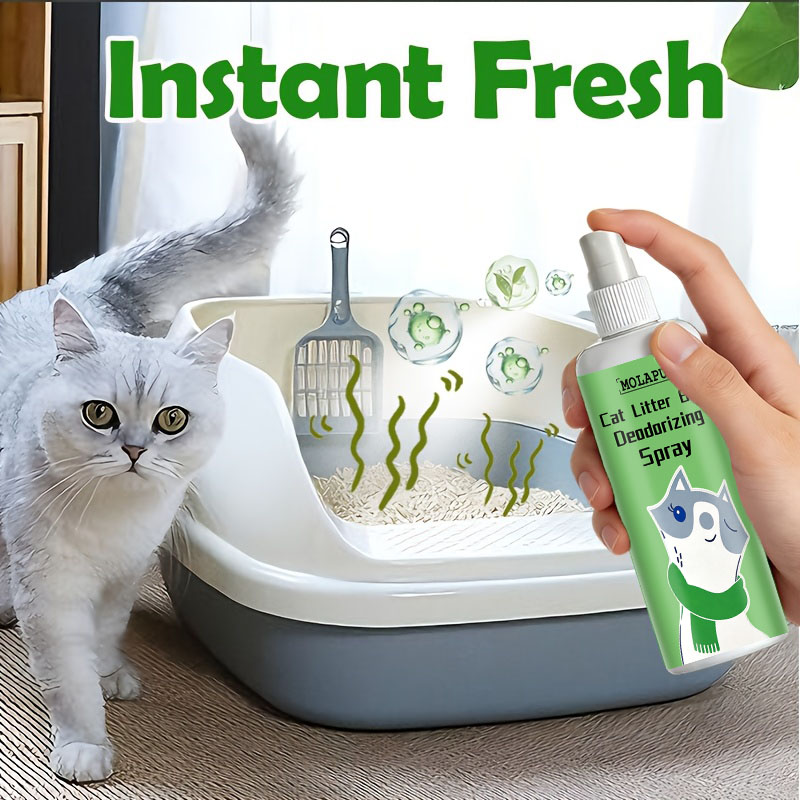 Home Bathroom With Urinal - Cat Litter Deodorizing Spray - Multi-Purpose
