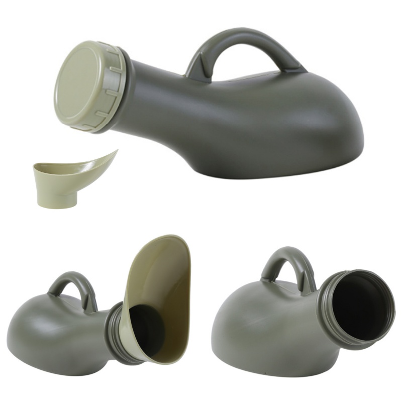 Home Bathroom With Urinal - 1000ml Plastic Mobile Urinal Toilet Aid