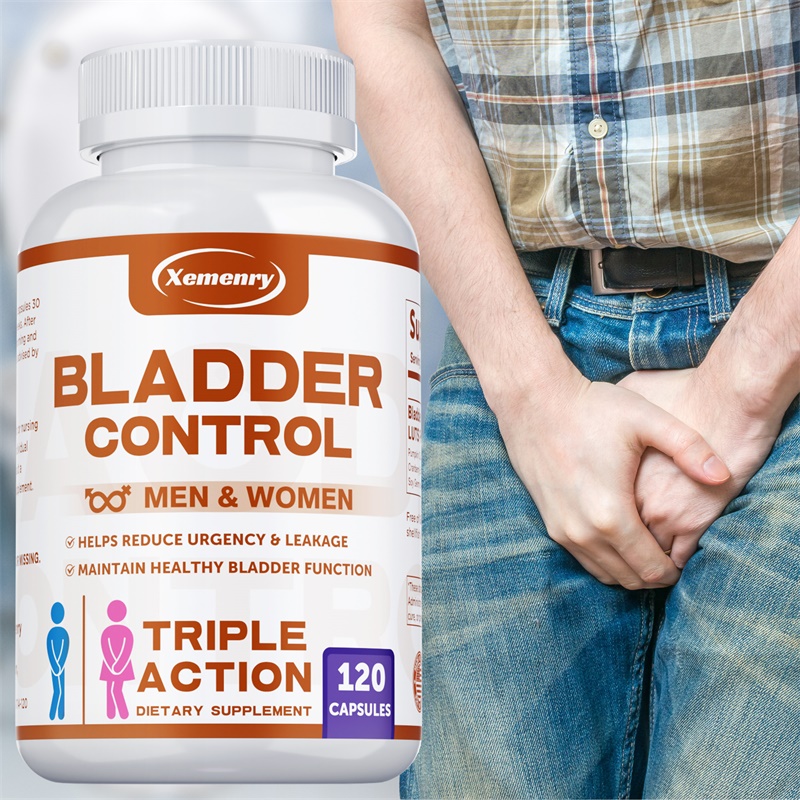 Home Bathroom With Urinal - Bladder Control Supplement - Reduce Urinary