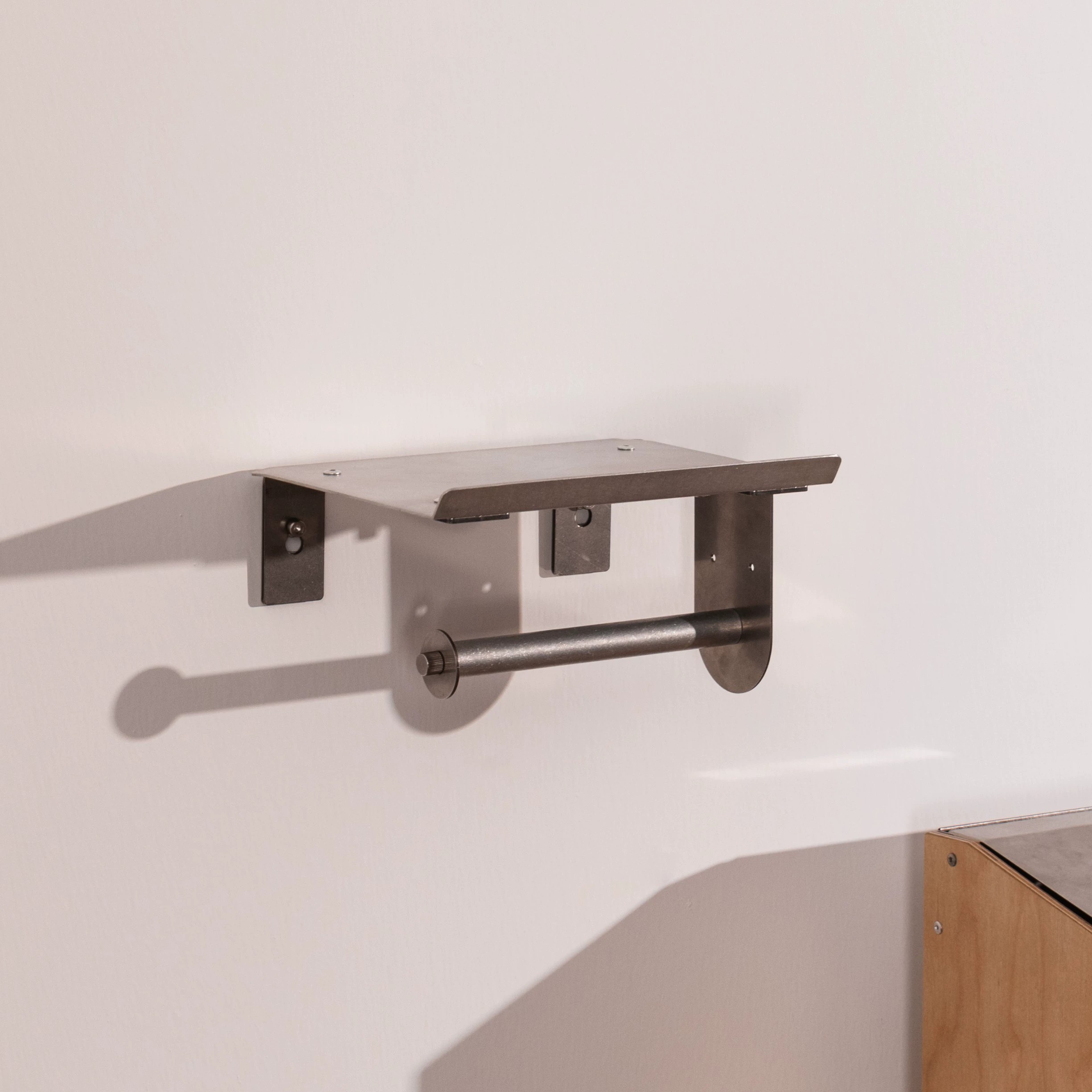 Home Bathroom Paper Towels - Minimalist Wall Mount Paper Towel Holder