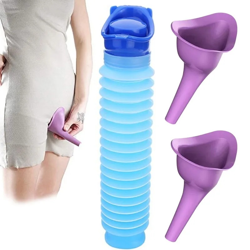 Home Bathroom With Urinal - 1-5Pcs Car Adult Urinal Portable Shrinkable