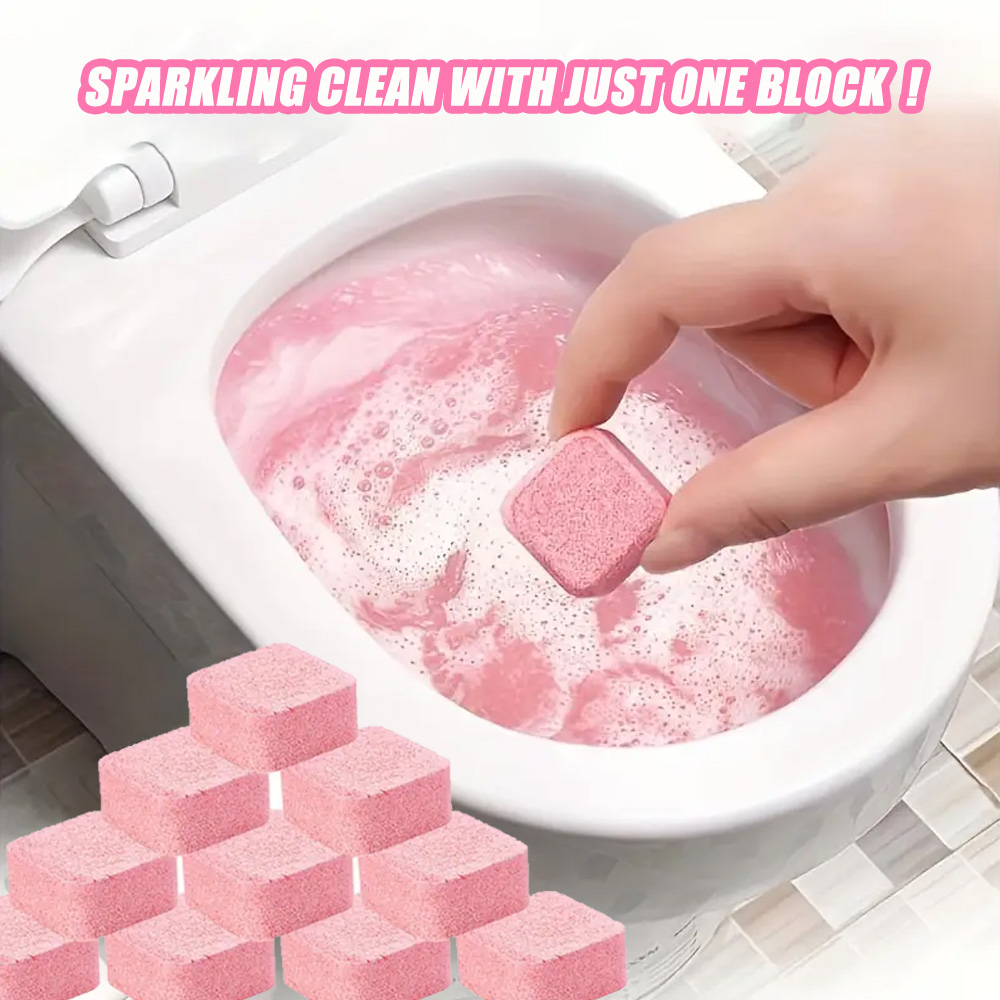 Home Bathroom With Urinal - 3-20Pcs Toilets Cleaning Effervescent Tablet Toilet
