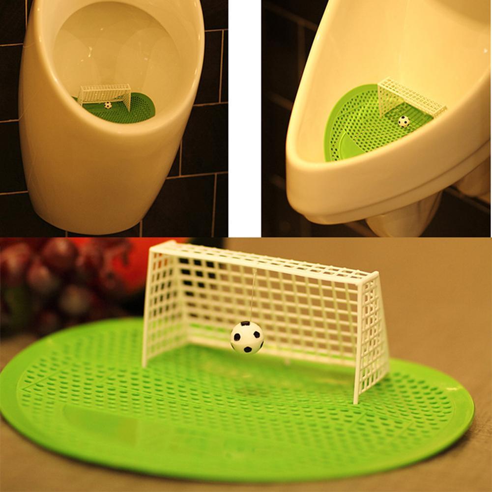 Goal Urinal Football Shooting  - огляд і ціна Home Bathroom With Urinal