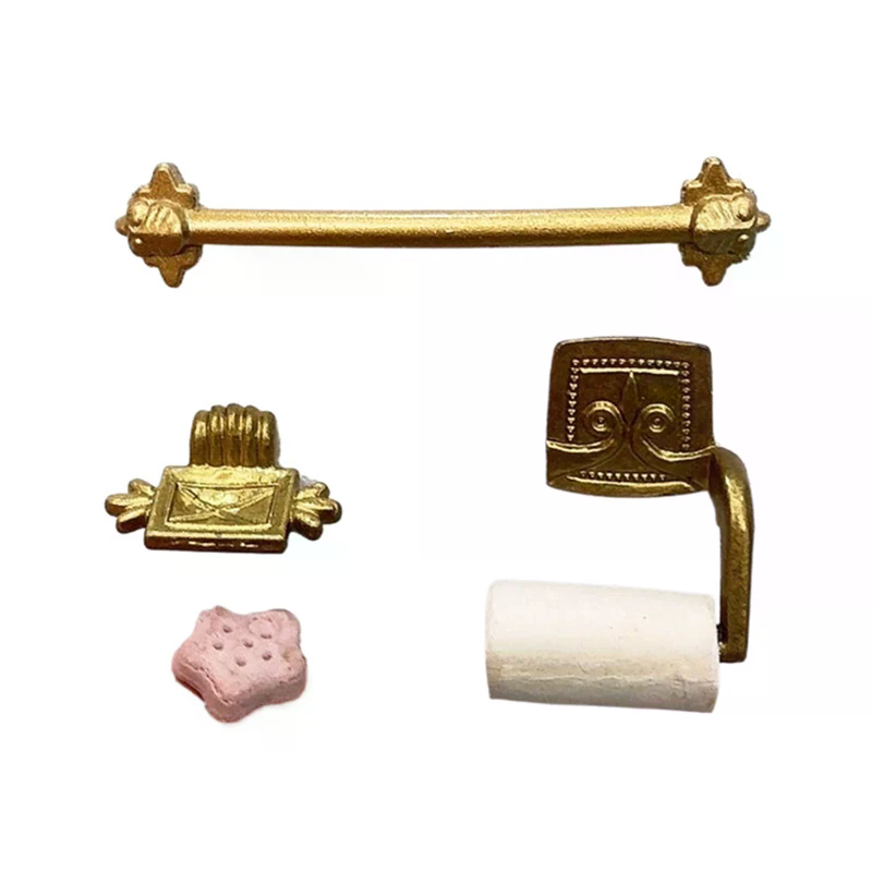 1/12 Dollhouse Simulation Pape - огляд і ціна Home Bathroom Paper Towels