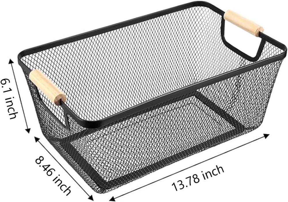 Large Wire Storage Organizer B - огляд і ціна Home Bathroom Organizer