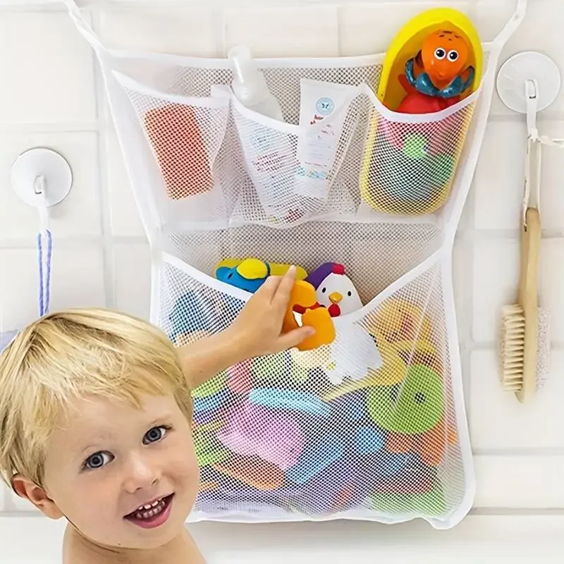 Baby Shower Bath Toys White Ba - огляд і ціна Home Bathroom Organizer