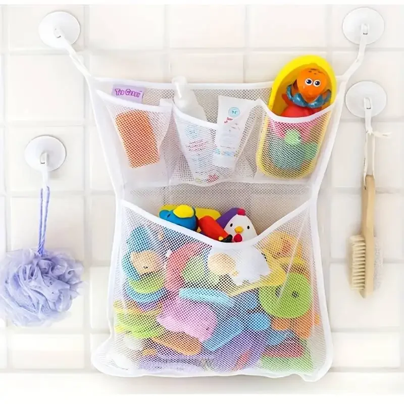 Baby Shower Bath Toys White Ba - огляд і ціна Home Bathroom Organizer
