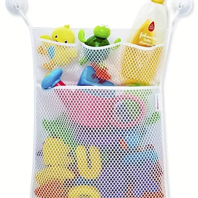 Baby Shower Bath Toys White Ba - огляд і ціна Home Bathroom Organizer