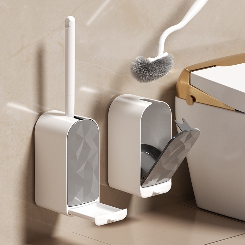 1Pcs Brand New Plastic Wall-Mo - огляд і ціна Toilet Brush Holder