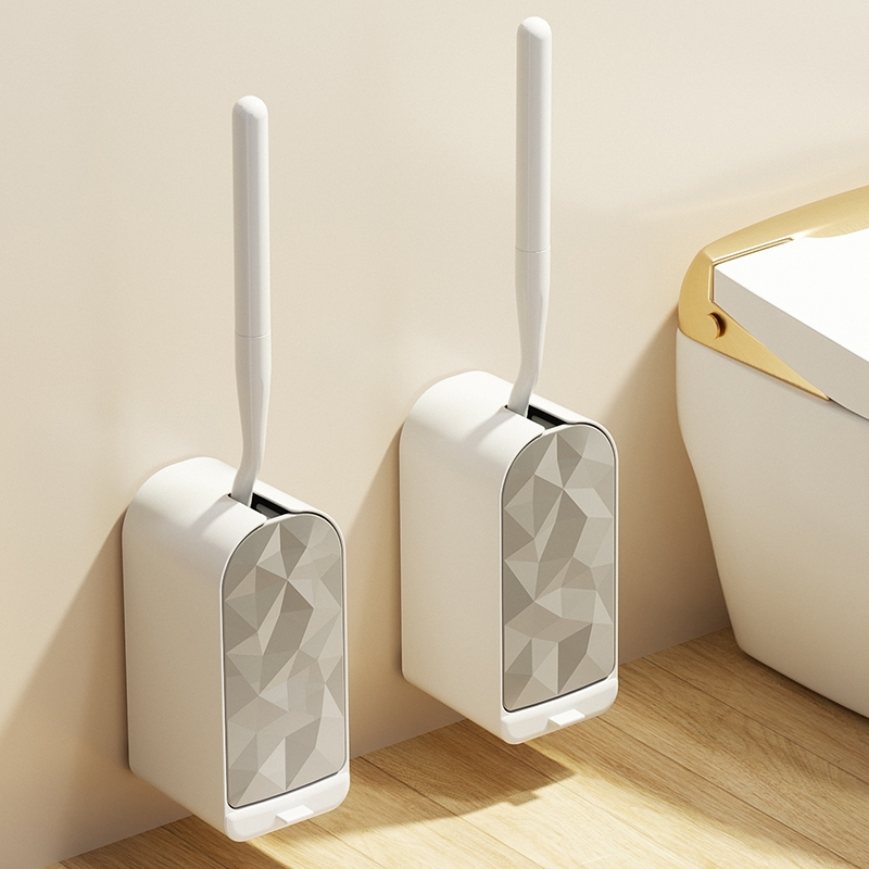 1Pcs Brand New Plastic Wall-Mo - огляд і ціна Toilet Brush Holder