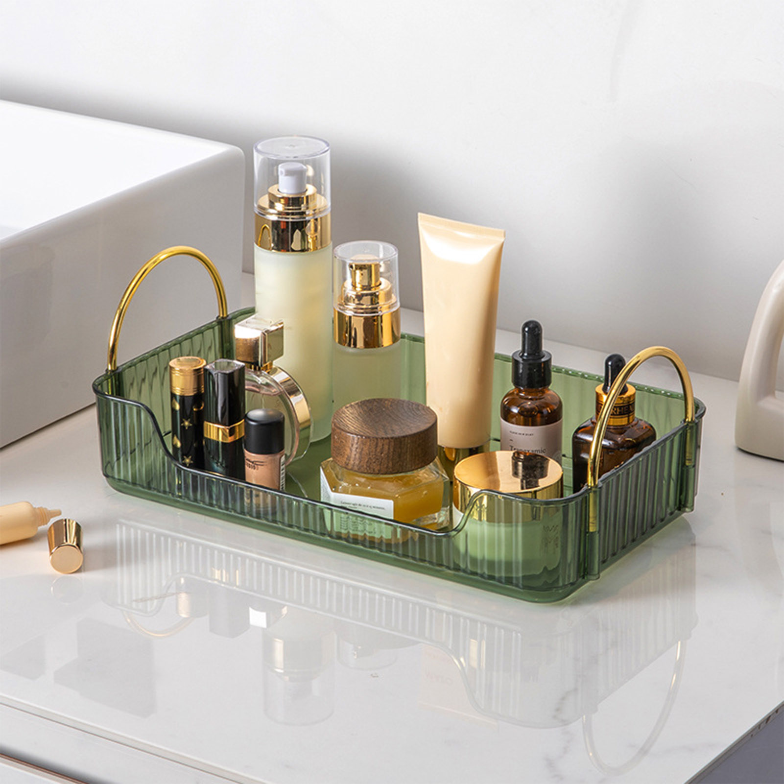 Bathroom Organizer Rack Light  - огляд і ціна Home Bathroom Organizer