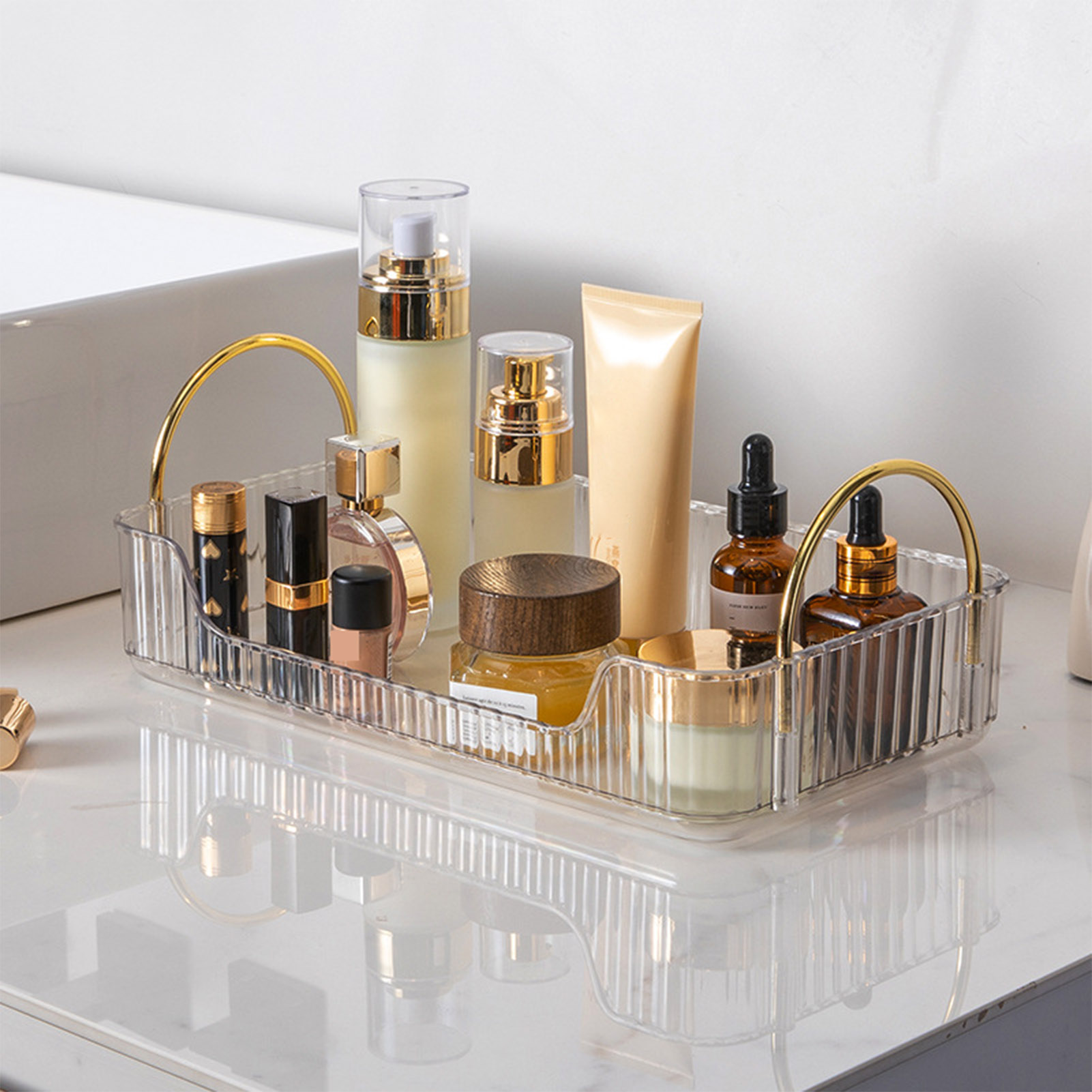 Bathroom Organizer Rack Light  - огляд і ціна Home Bathroom Organizer