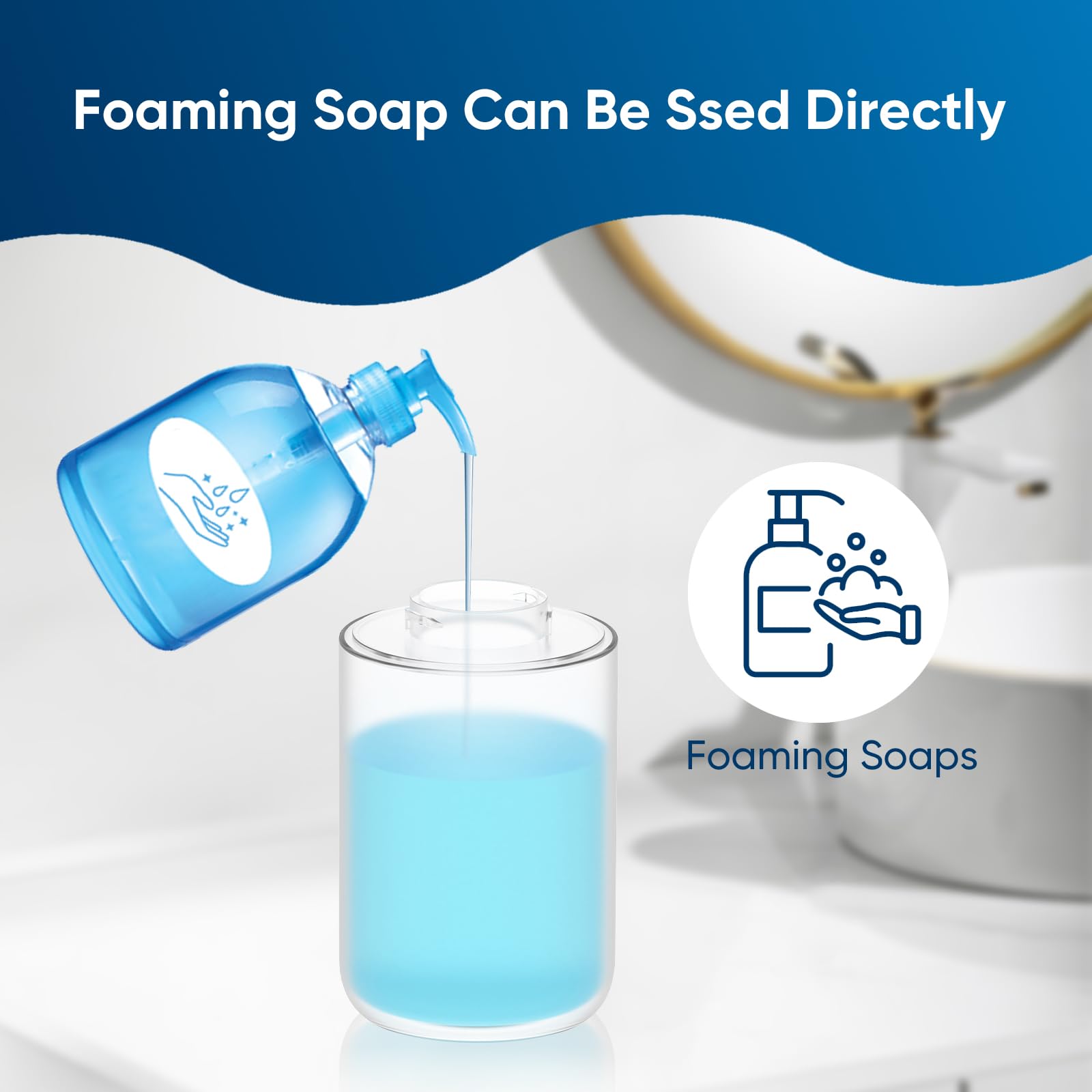 Touchless Automatic Foaming So - огляд і ціна Home Bathroom Wall Soap Dispenser