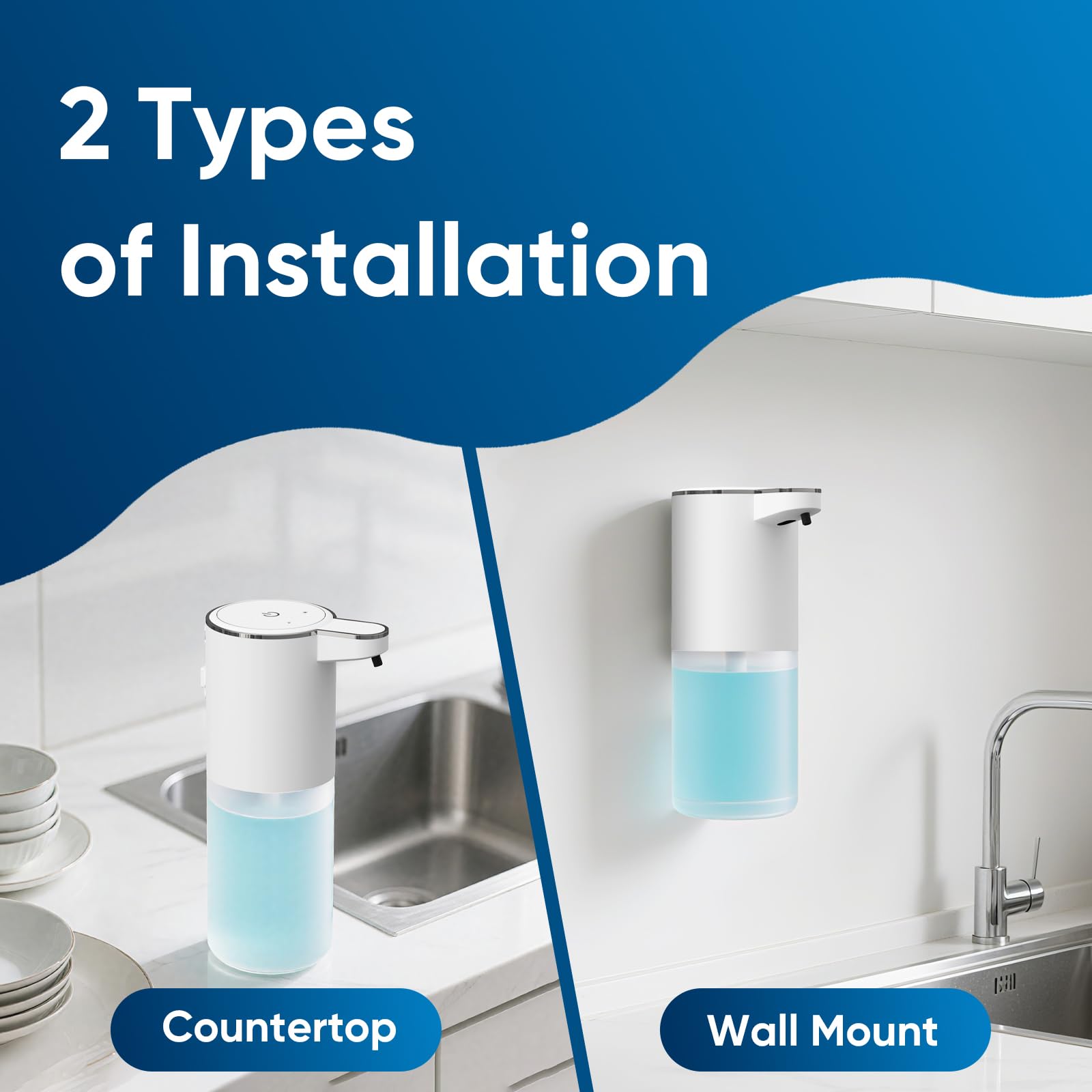 Touchless Automatic Foaming So - огляд і ціна Home Bathroom Wall Soap Dispenser