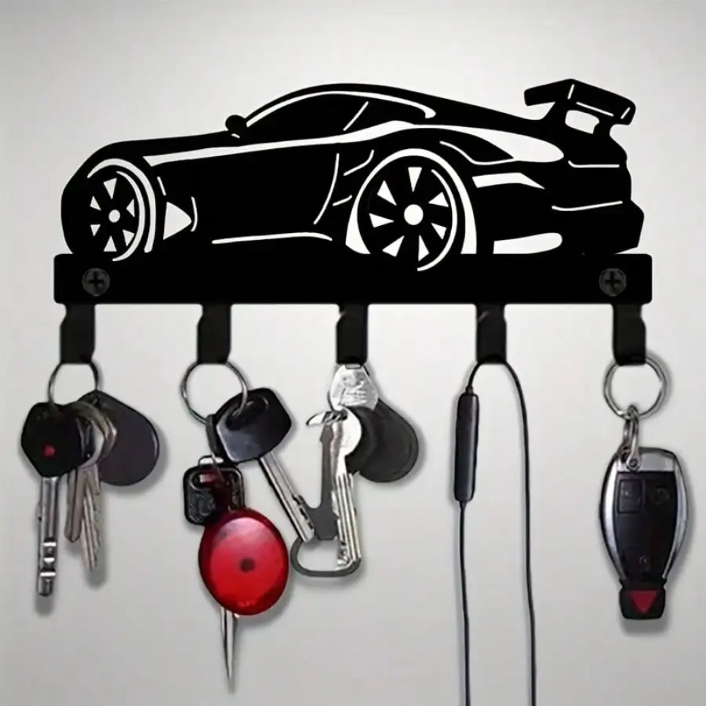 Wall Mount Key Holder, Aerodyn - огляд і ціна Home Bathroom Organizer