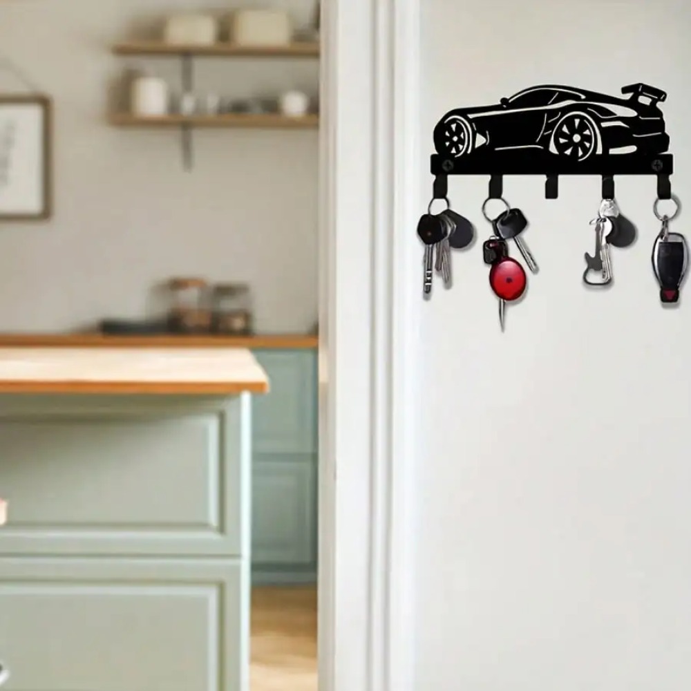 Wall Mount Key Holder, Aerodyn - огляд і ціна Home Bathroom Organizer