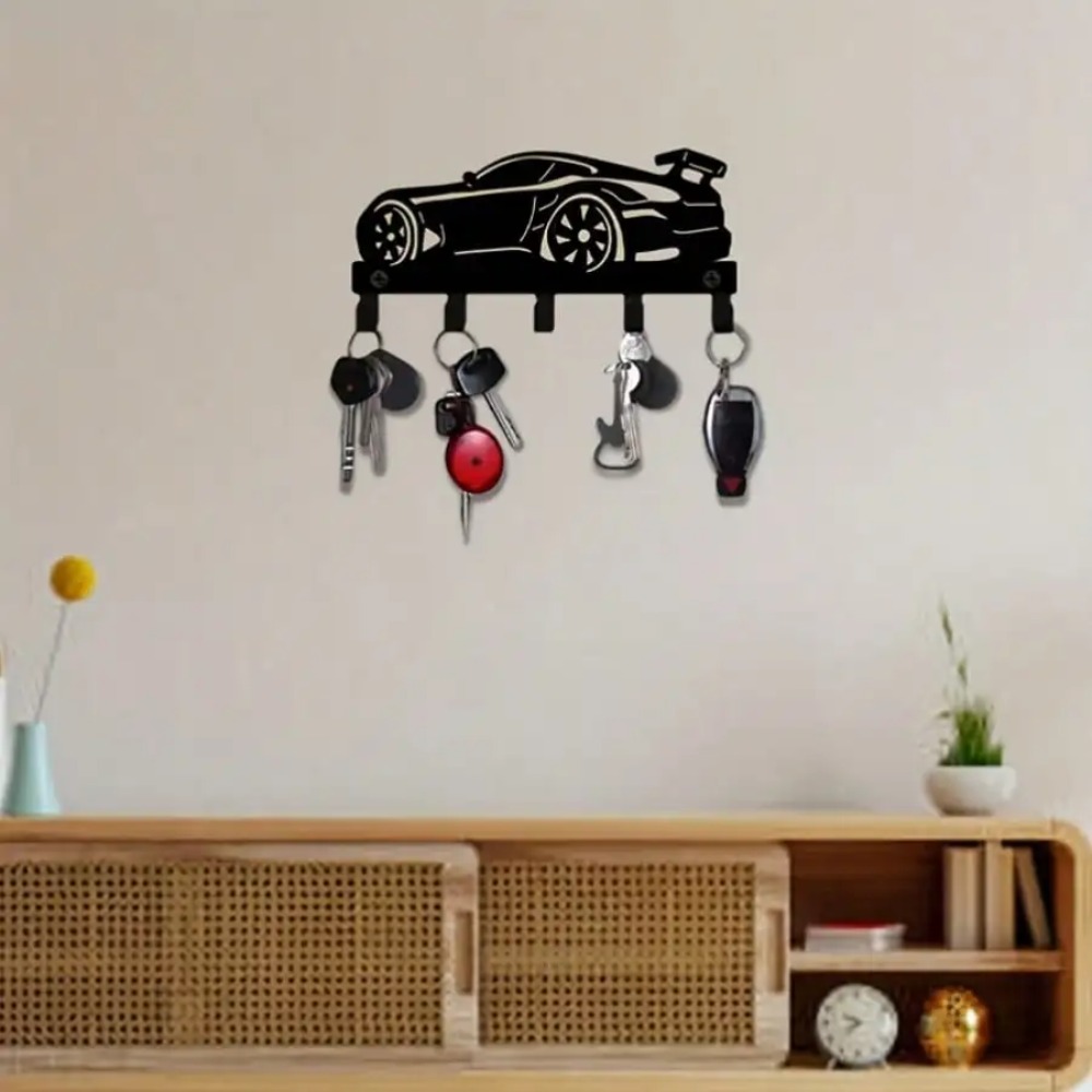 Wall Mount Key Holder, Aerodyn - огляд і ціна Home Bathroom Organizer