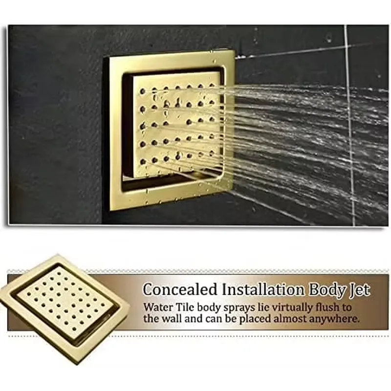 Smart LED Shower Set Bathroom  - огляд і ціна Home Bathroom Spa