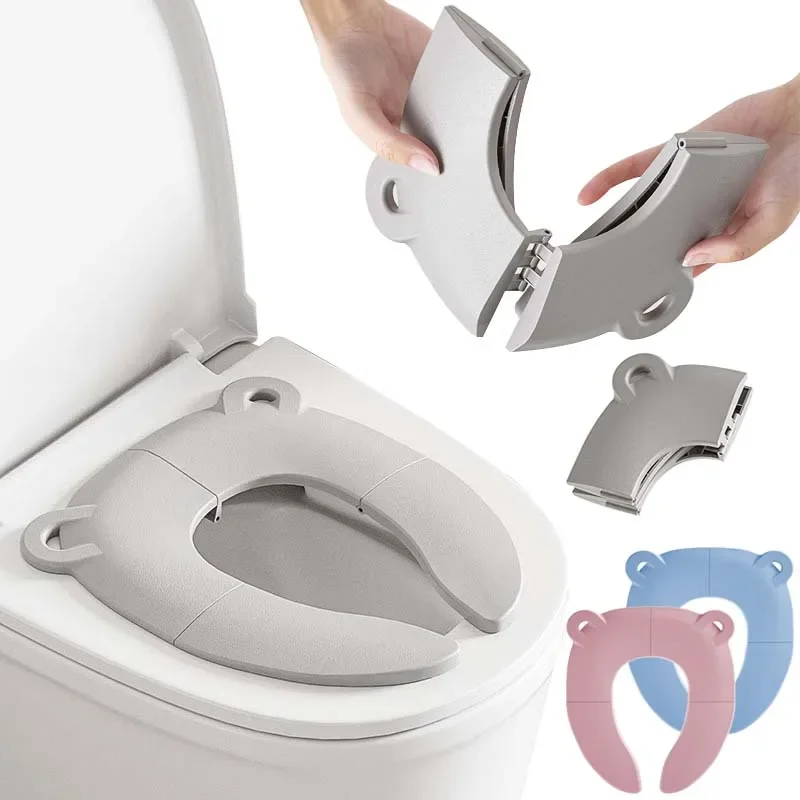 Baby Cartoon Travel Folding Po - огляд і ціна Home Bathroom With Urinal