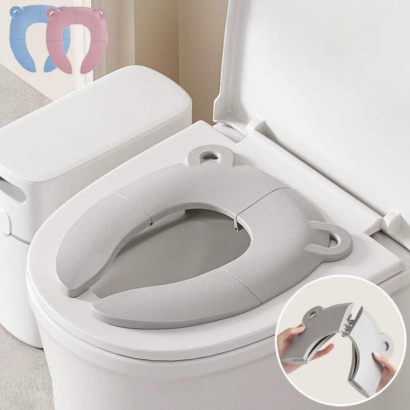 Baby Cartoon Travel Folding Po - огляд і ціна Home Bathroom With Urinal