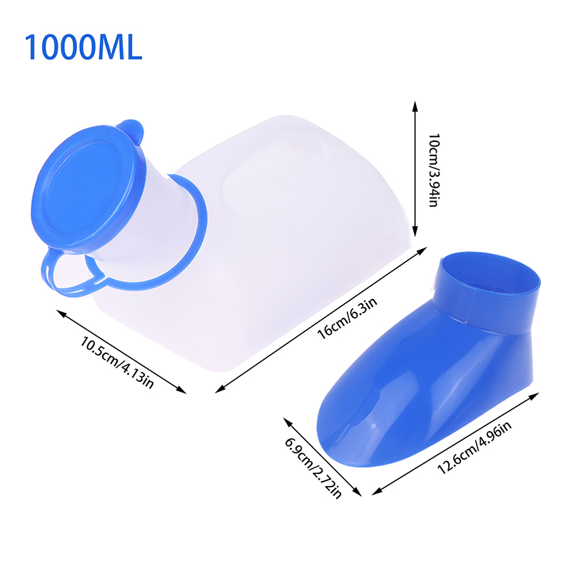 【1000ML Unisex Urinal Mobile T - огляд і ціна Home Bathroom With Urinal