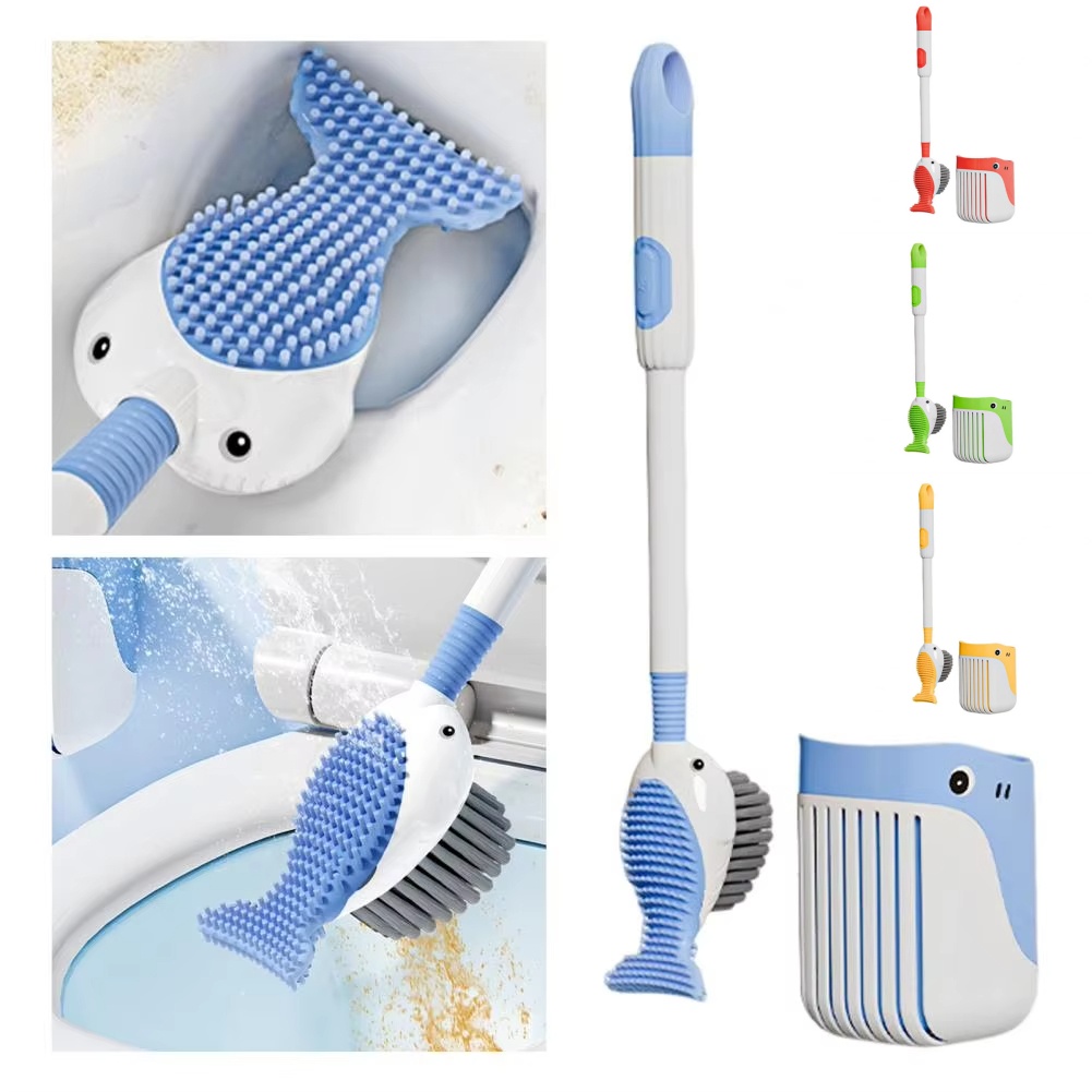 Squirt Whale Toilet Brush 360- - огляд і ціна Toilet Brush Holder