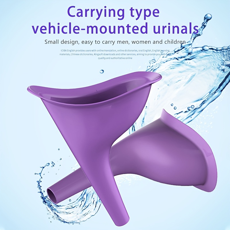 Portable Women Standing Urinal - огляд і ціна Home Bathroom With Urinal