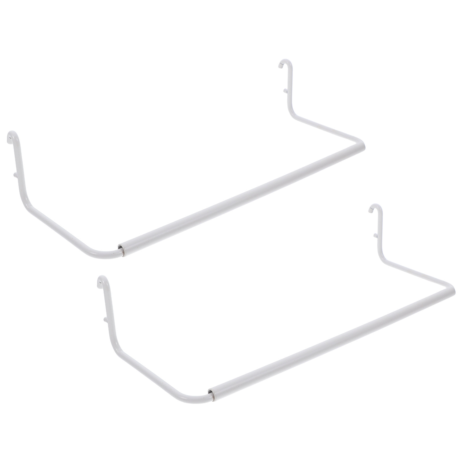 2Pcs Stainless Steel Pegboard  - огляд і ціна Home Bathroom Paper Towels