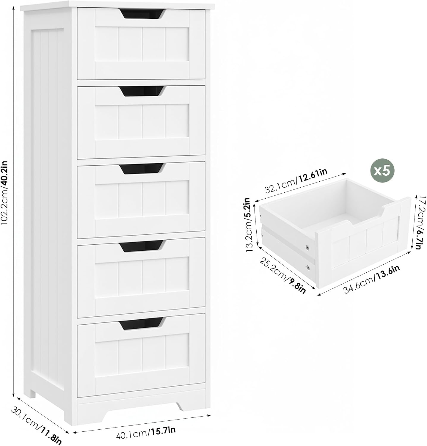 Freestanding Bathroom Storage  - огляд і ціна Home Bathroom Organizer