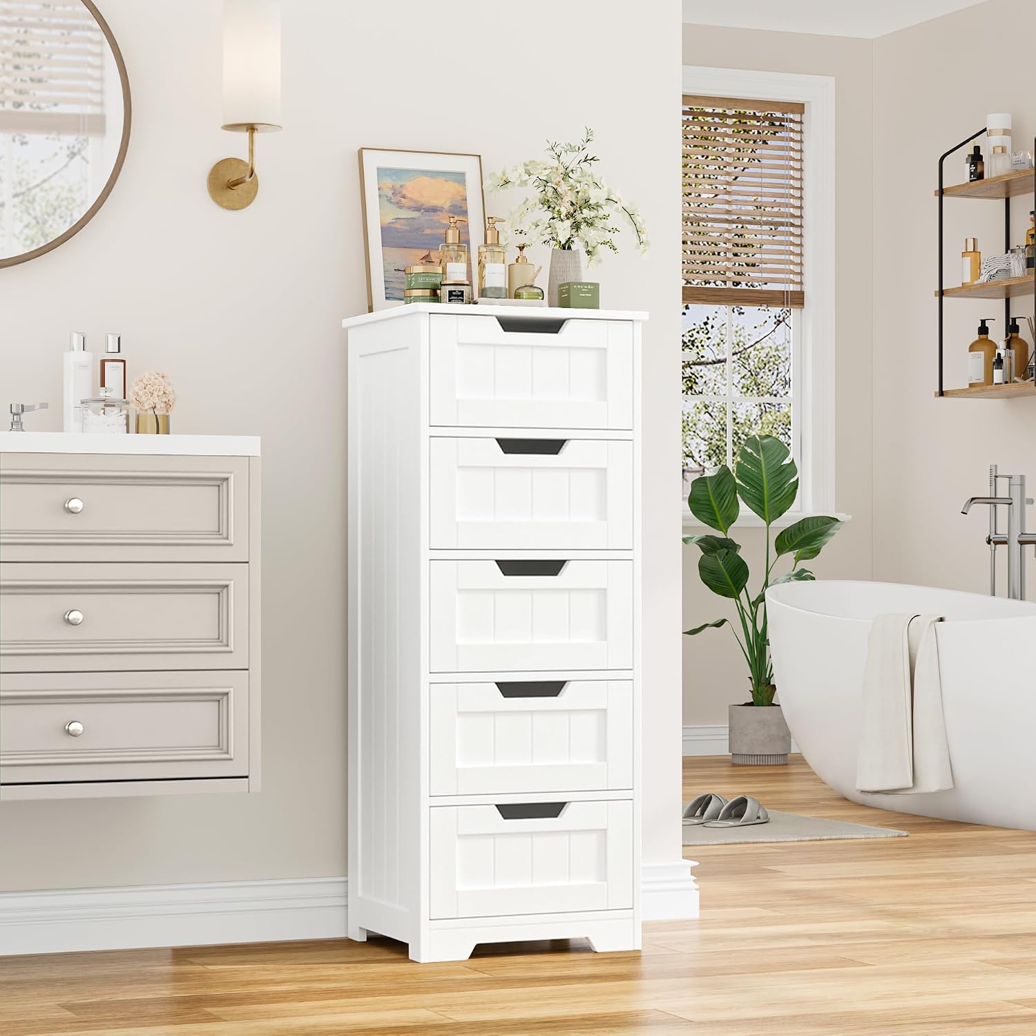 Freestanding Bathroom Storage  - огляд і ціна Home Bathroom Organizer