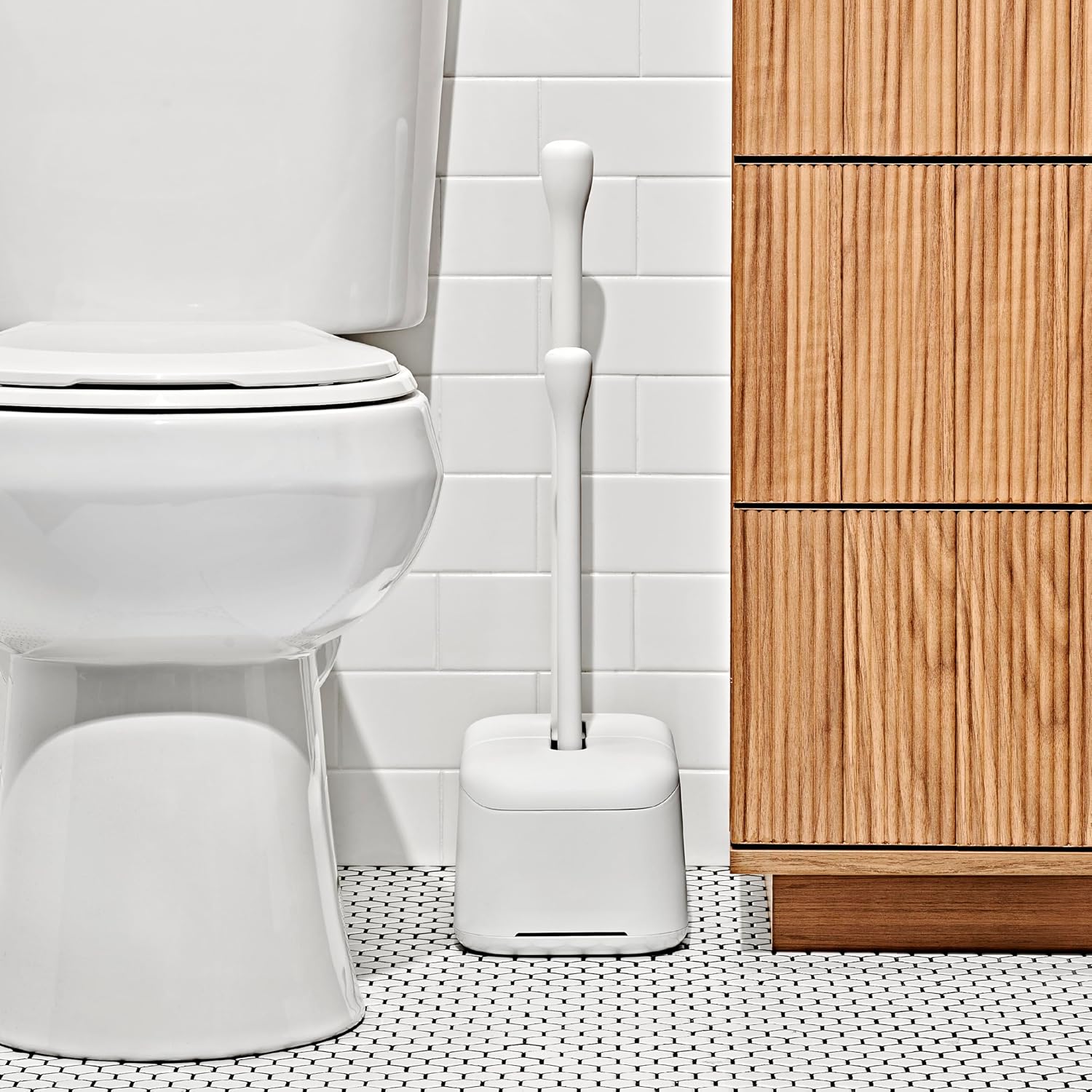 Good Grips Toilet Brush & Plun - огляд і ціна Toilet Brush Holder