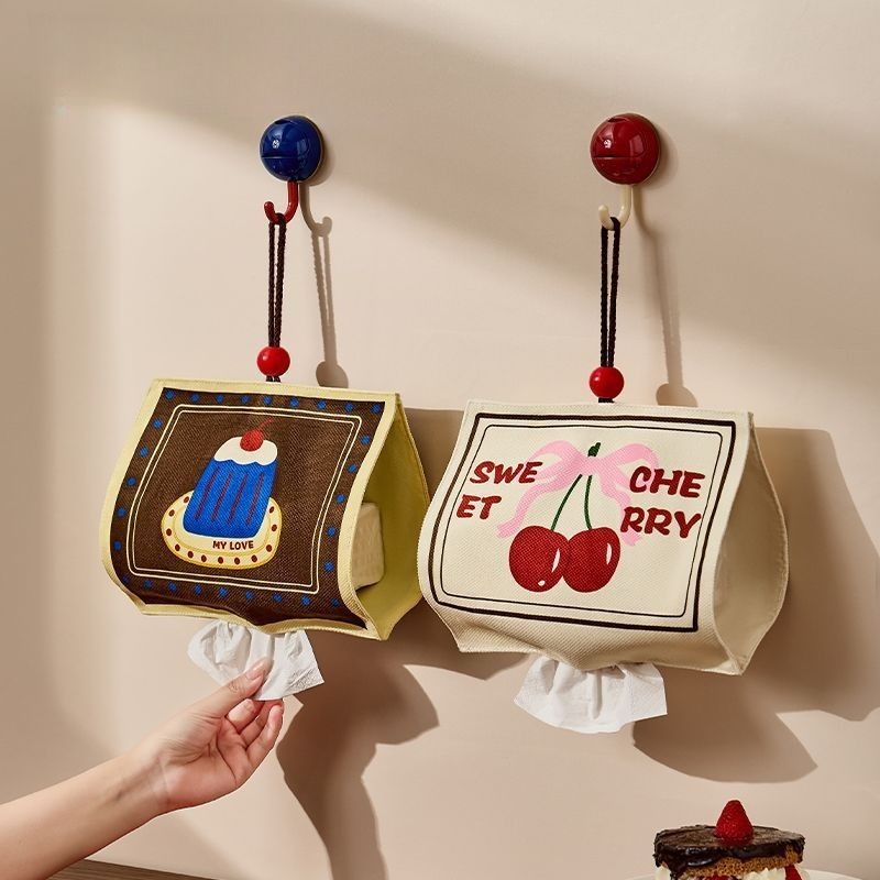 Cute Tissue Hanging Bag Househ - огляд і ціна Home Bathroom Paper Towels