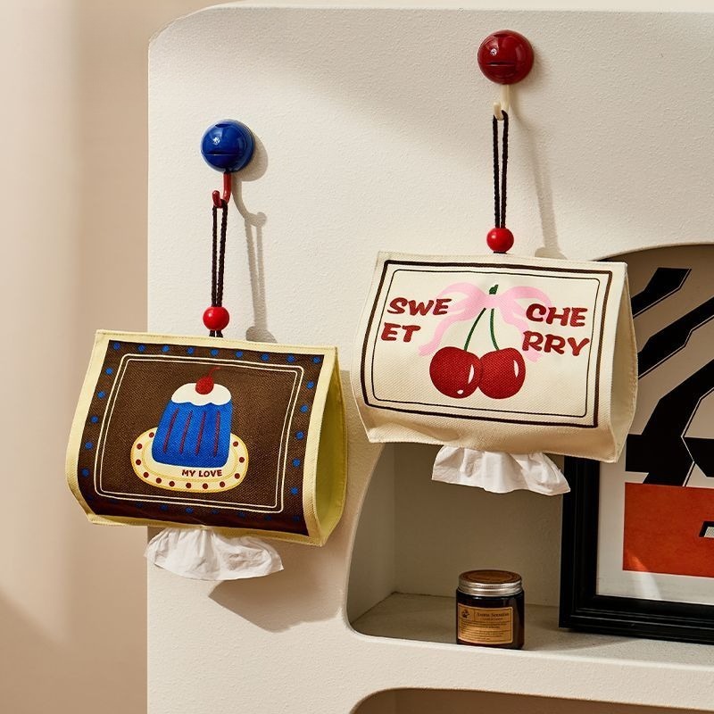 Cute Tissue Hanging Bag Househ - огляд і ціна Home Bathroom Paper Towels