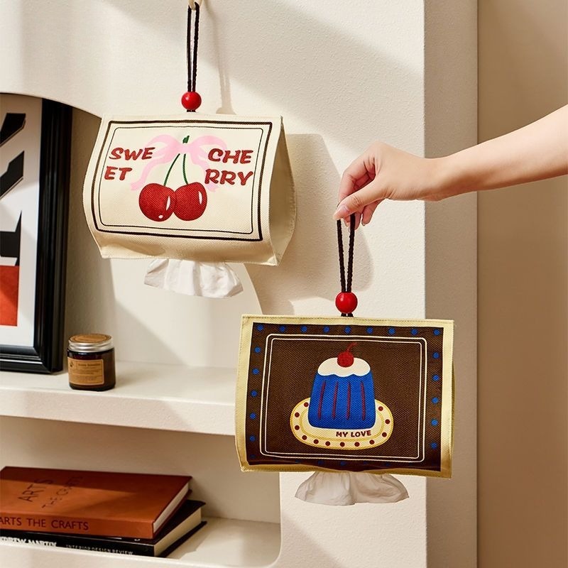 Cute Tissue Hanging Bag Househ - огляд і ціна Home Bathroom Paper Towels