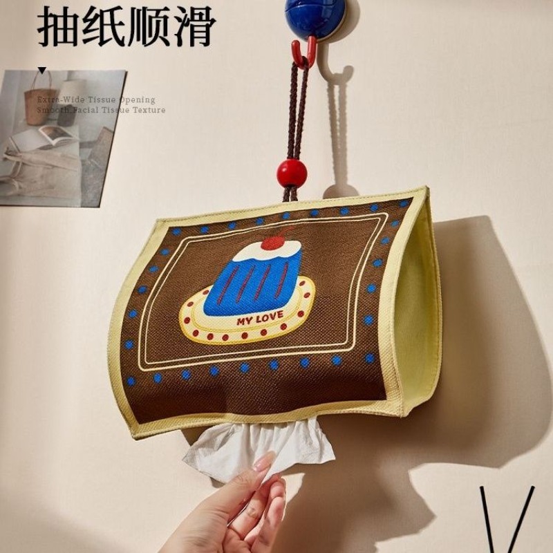 Cute Tissue Hanging Bag Househ - огляд і ціна Home Bathroom Paper Towels