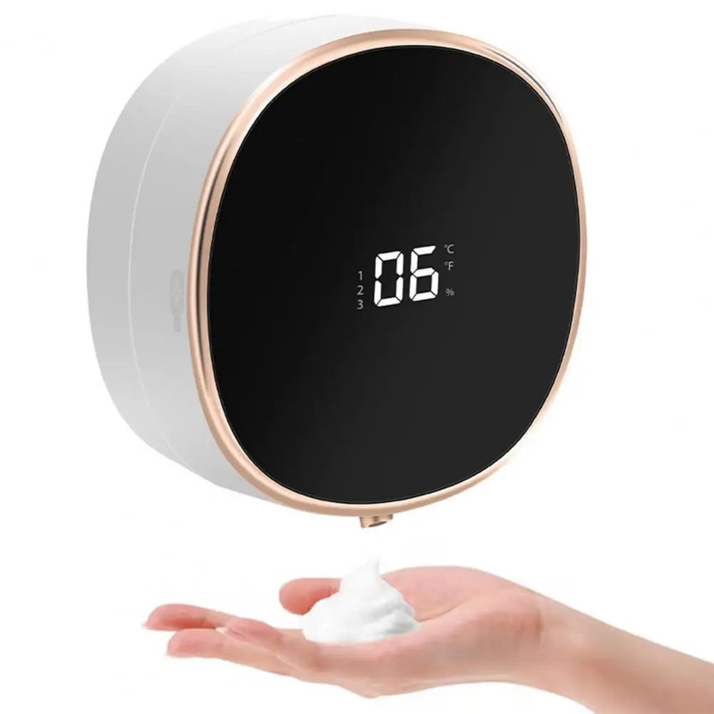 Electric Soap Dispenser with T - огляд і ціна Home Bathroom Wall Soap Dispenser