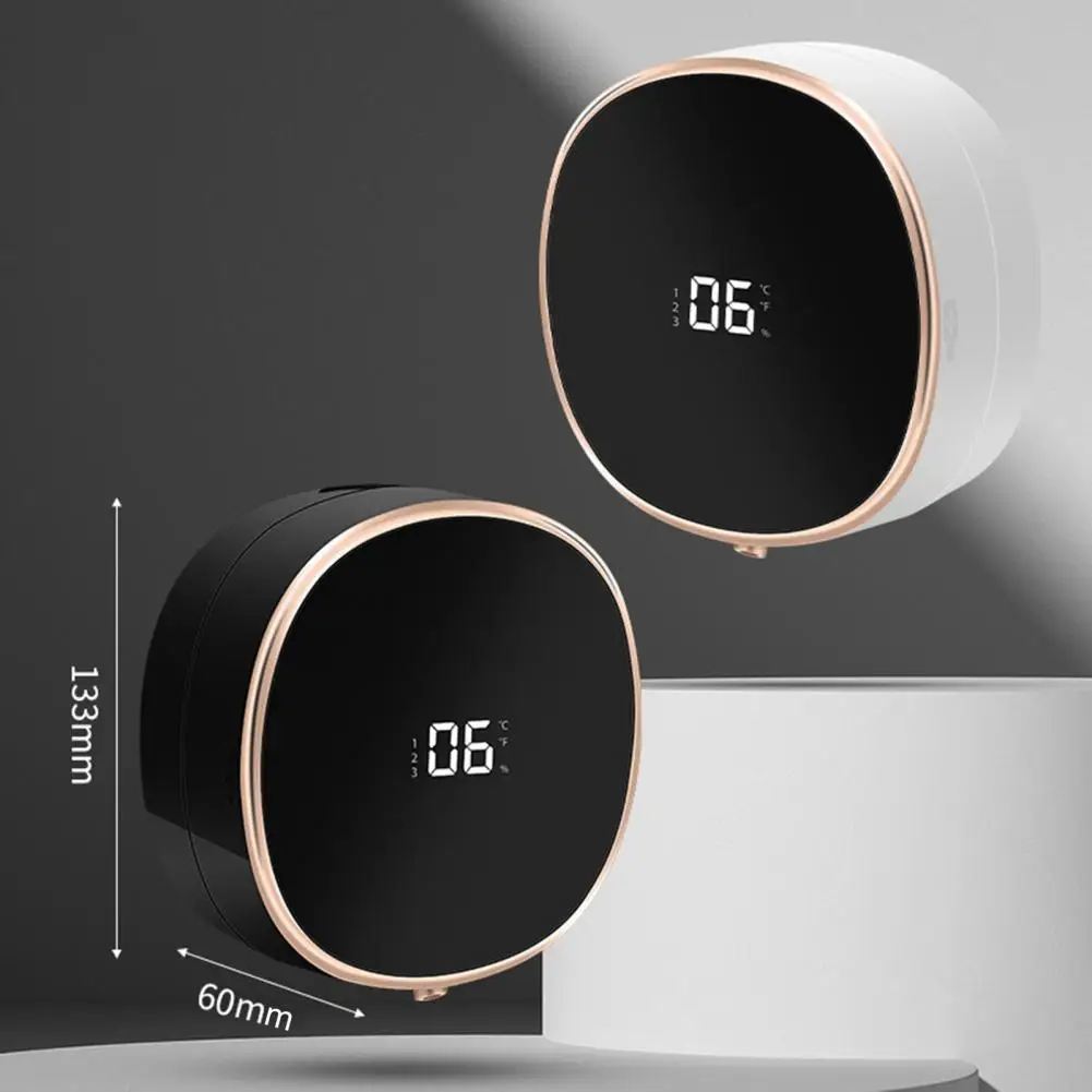 Electric Soap Dispenser with T - огляд і ціна Home Bathroom Wall Soap Dispenser
