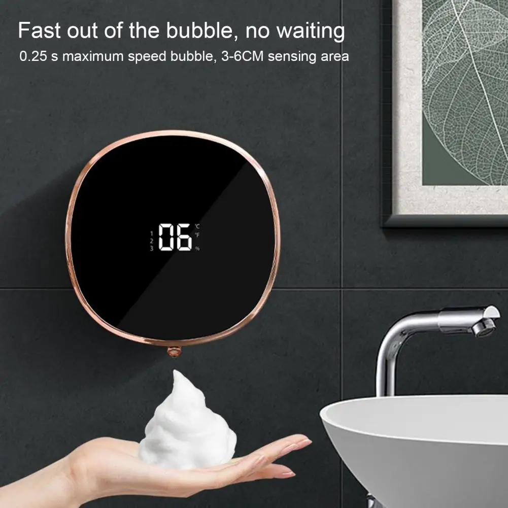 Electric Soap Dispenser with T - огляд і ціна Home Bathroom Wall Soap Dispenser