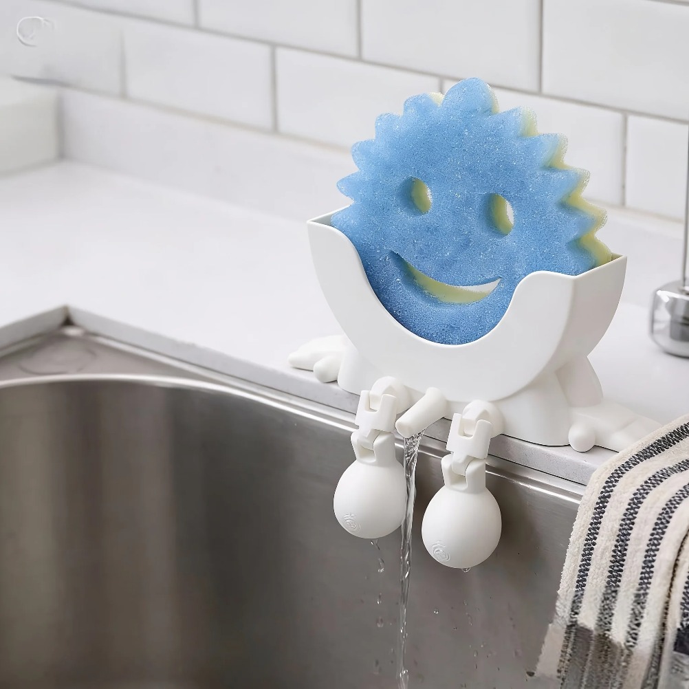 Drainable Soap & Sponge Holder - огляд і ціна Home Bathroom Organizer