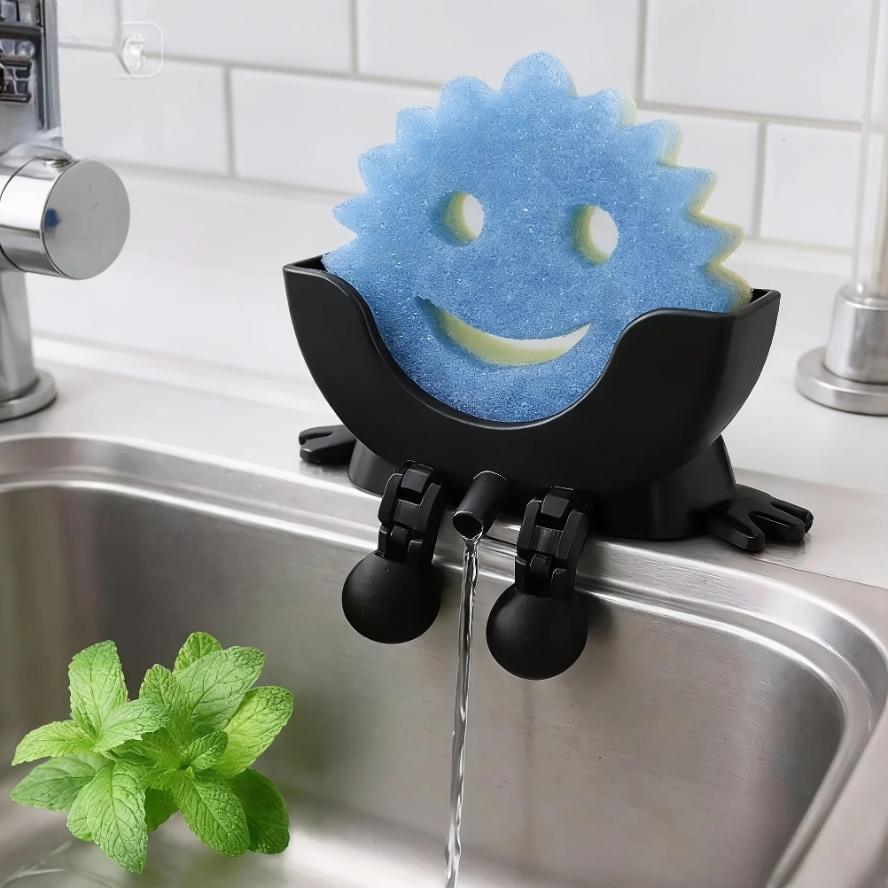 Drainable Soap & Sponge Holder - огляд і ціна Home Bathroom Organizer