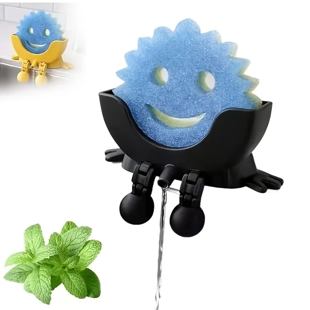 Drainable Soap & Sponge Holder - огляд і ціна Home Bathroom Organizer