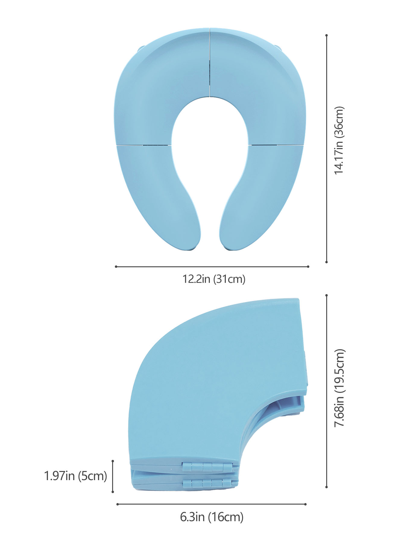 Portable Baby Travel Toilet Tr - огляд і ціна Home Bathroom With Urinal