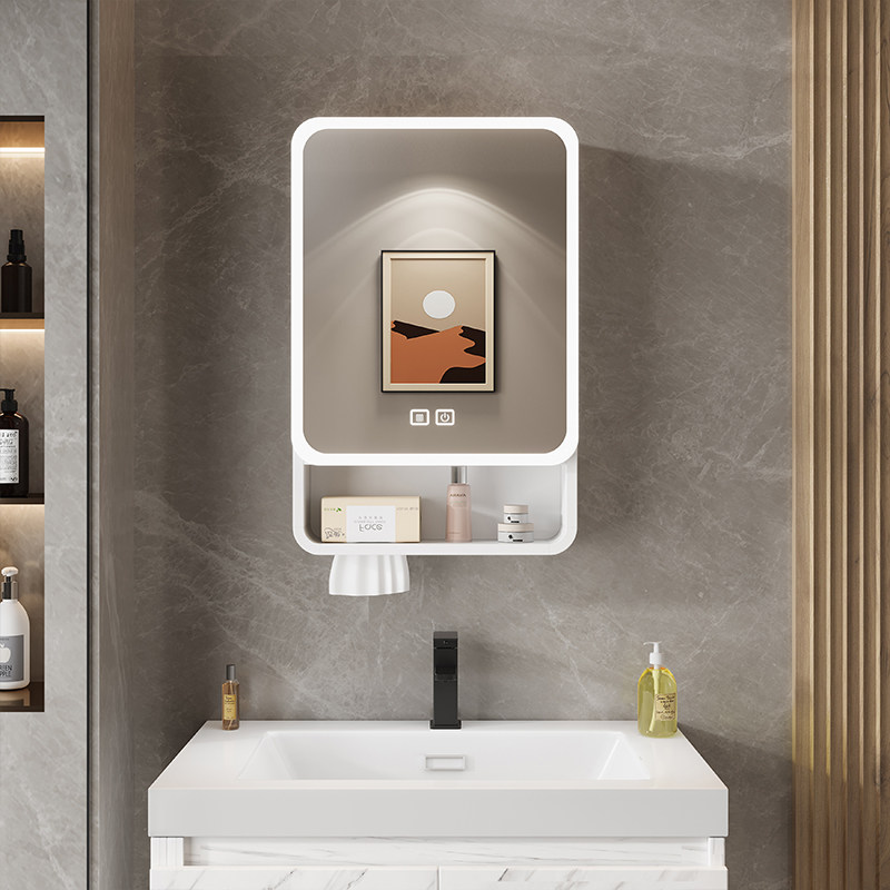 Organizer Mirror Bathroom Cabi - огляд і ціна Home Bathroom Organizer
