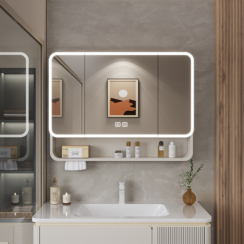 Organizer Mirror Bathroom Cabi - огляд і ціна Home Bathroom Organizer