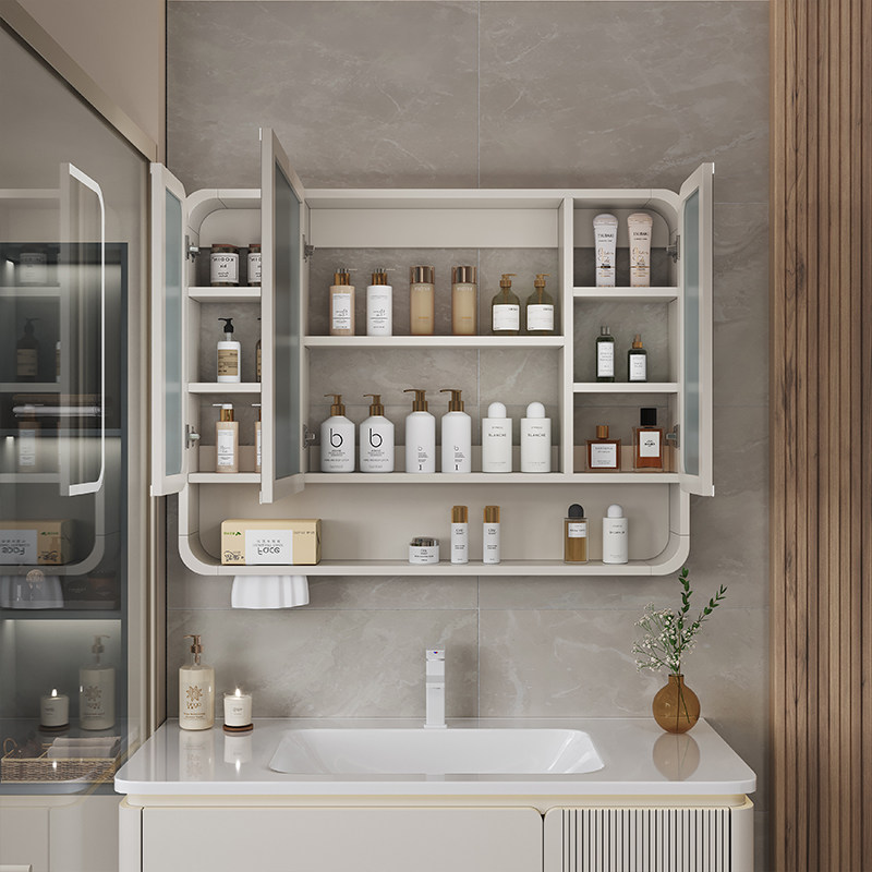 Organizer Mirror Bathroom Cabi - огляд і ціна Home Bathroom Organizer