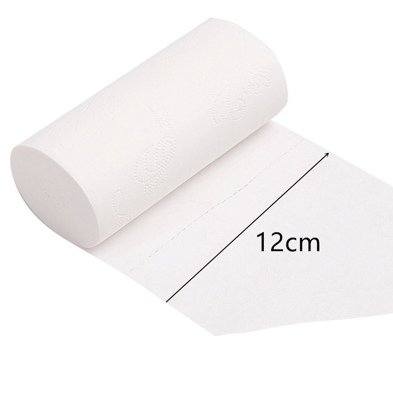 2 Rolls/Lot 5 Layer Toilet Pap - огляд і ціна Home Bathroom Paper Towels