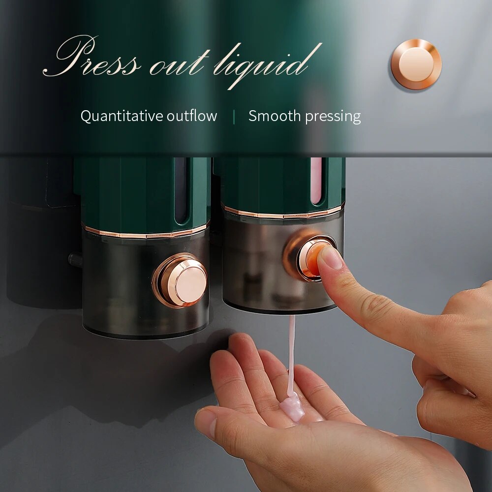 Manual Press Soap Dispenser 45 - огляд і ціна Home Bathroom Wall Soap Dispenser